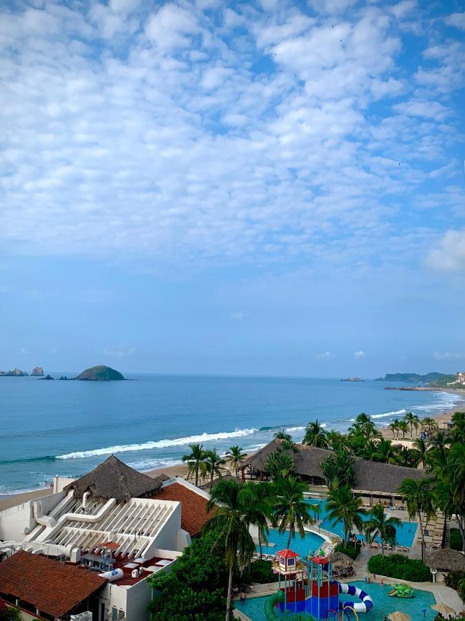 Enna Inn Ixtapa Departamentos Vista Al Mar Екстер'єр фото