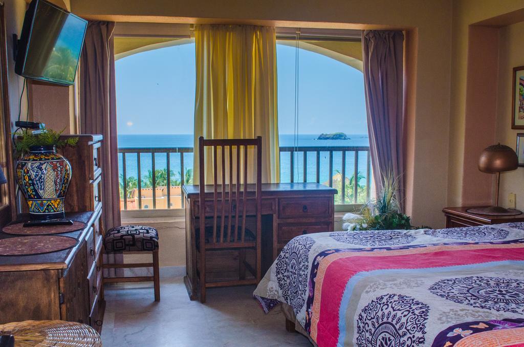 Enna Inn Ixtapa Departamentos Vista Al Mar Екстер'єр фото