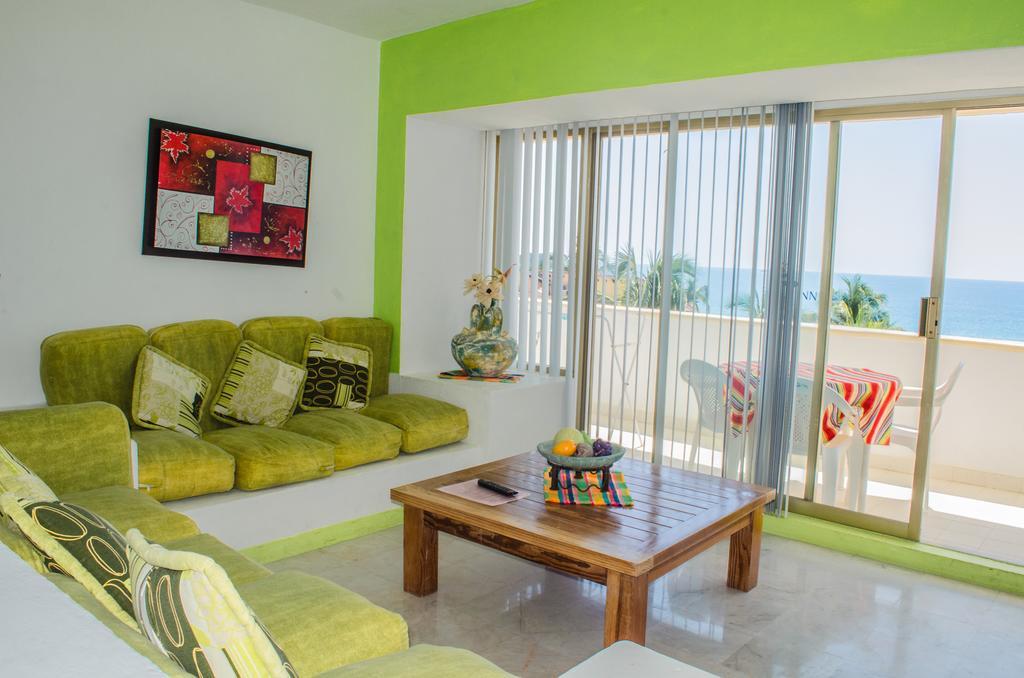 Enna Inn Ixtapa Departamentos Vista Al Mar Екстер'єр фото