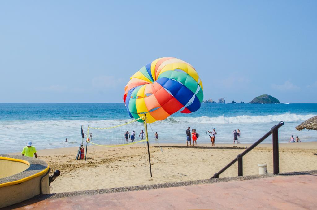 Enna Inn Ixtapa Departamentos Vista Al Mar Екстер'єр фото