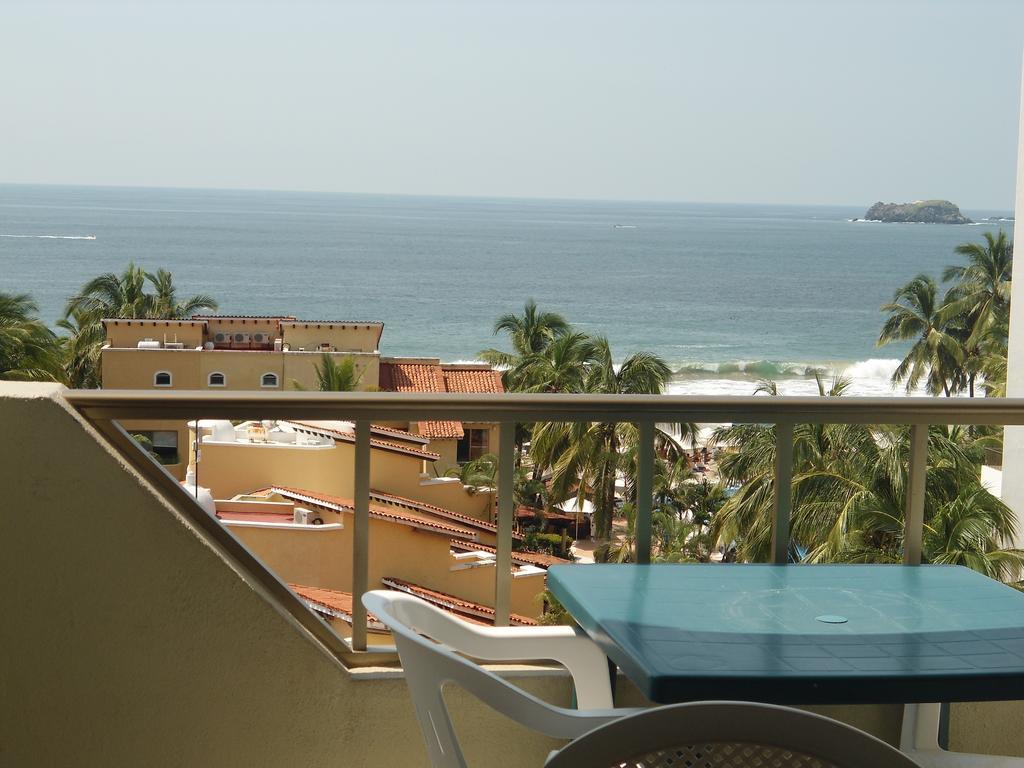 Enna Inn Ixtapa Departamentos Vista Al Mar Екстер'єр фото