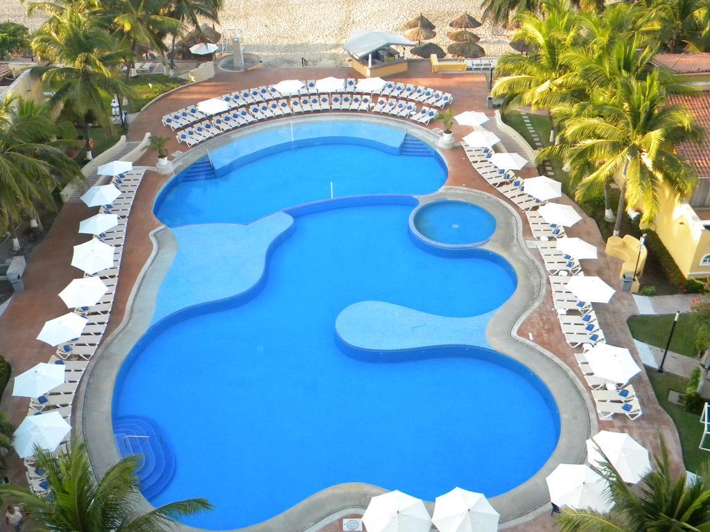 Enna Inn Ixtapa Departamentos Vista Al Mar Екстер'єр фото