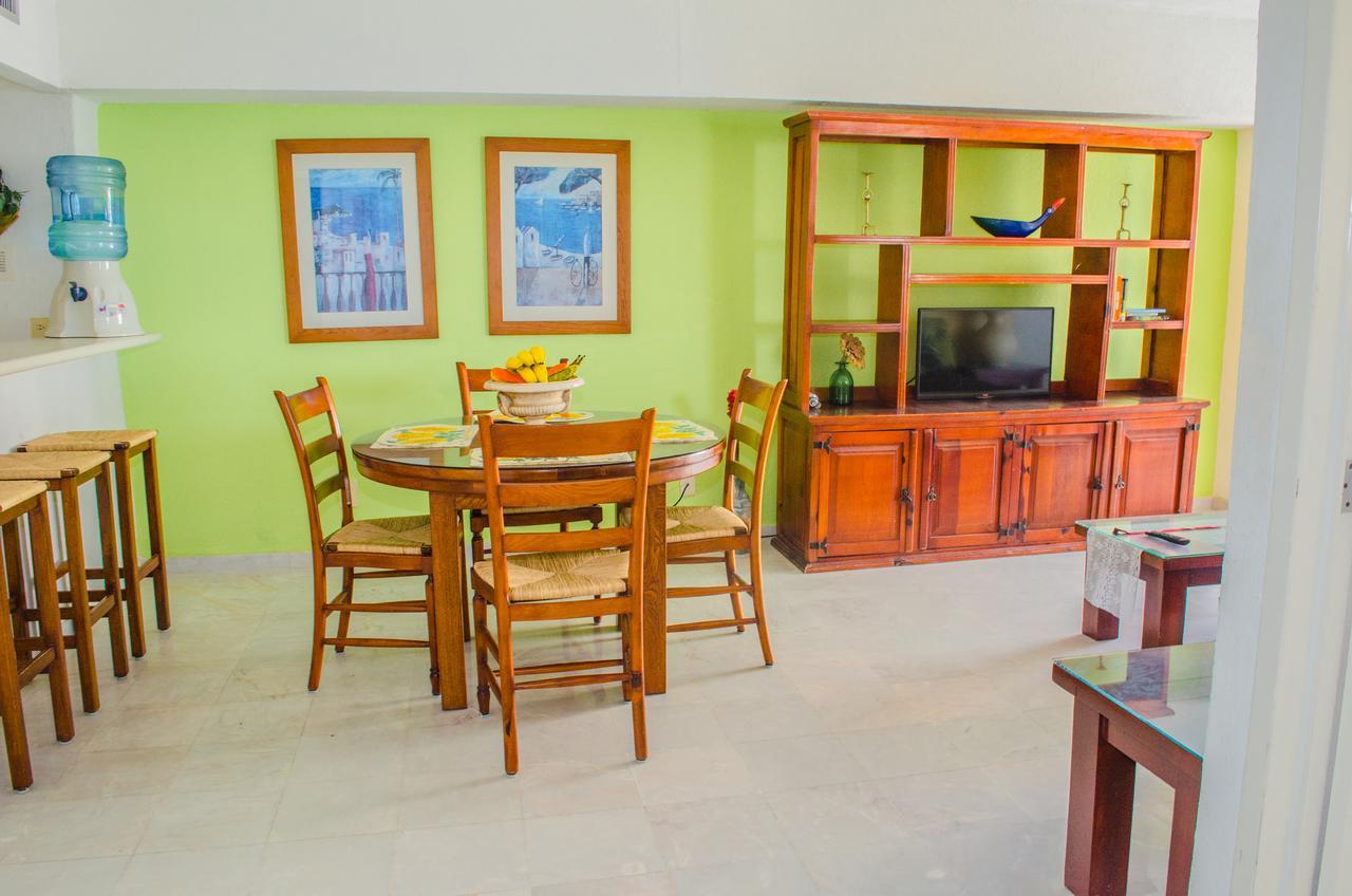 Enna Inn Ixtapa Departamentos Vista Al Mar Екстер'єр фото