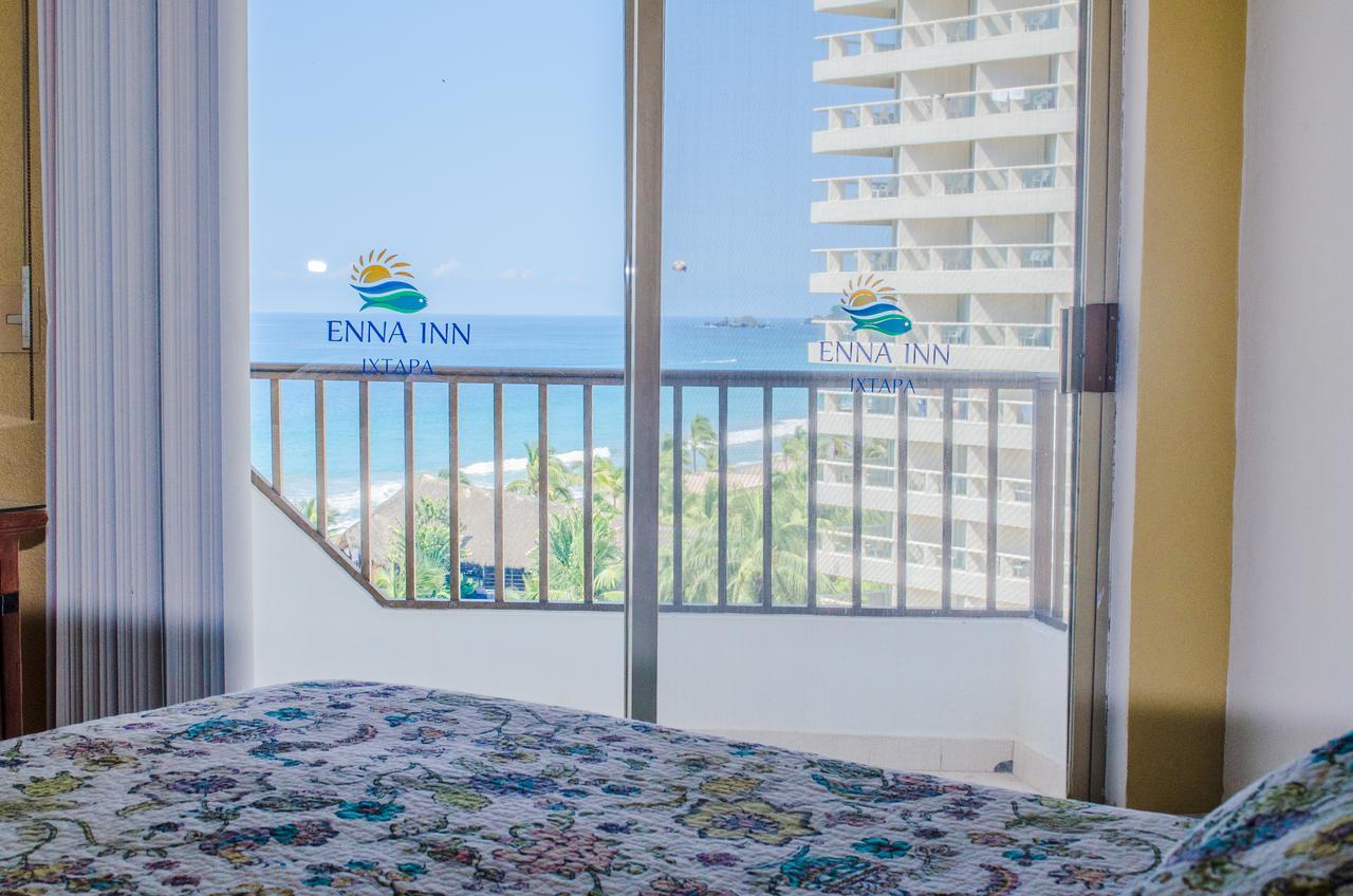 Enna Inn Ixtapa Departamentos Vista Al Mar Екстер'єр фото