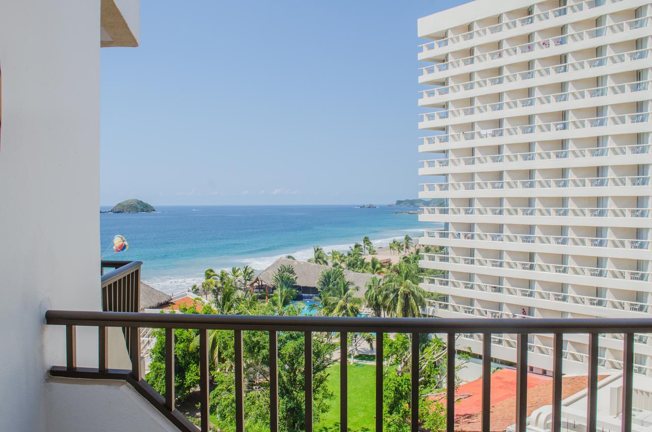 Enna Inn Ixtapa Departamentos Vista Al Mar Екстер'єр фото